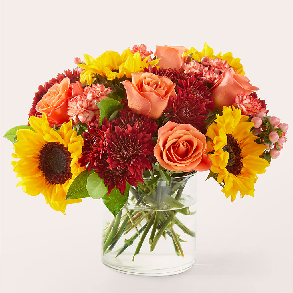 September Sunset Bouquet – Flowers By Roger Inc, Middletown OH