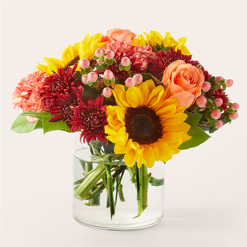 September Sunset Bouquet – Flowers By Roger Inc, Middletown OH