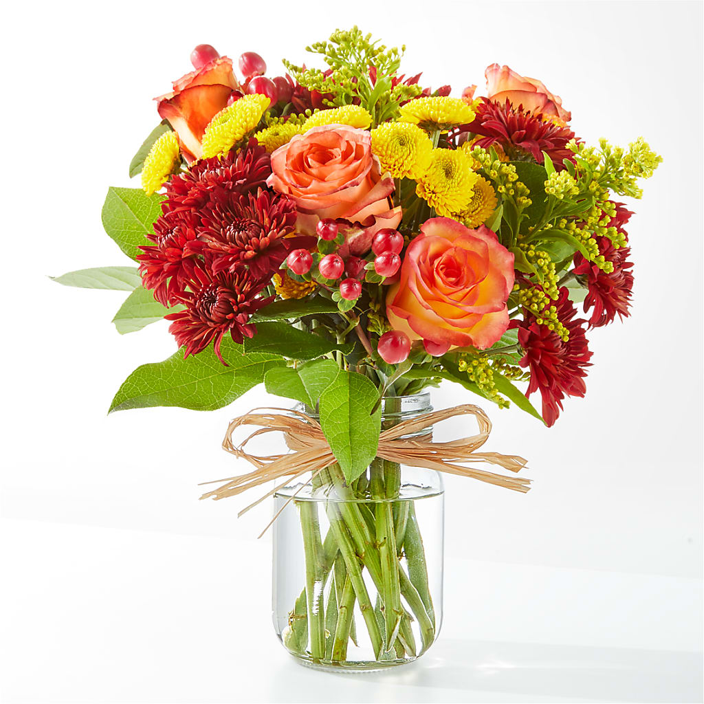 Apple Picking Bouquet – Flowers By Roger Inc, Middletown OH