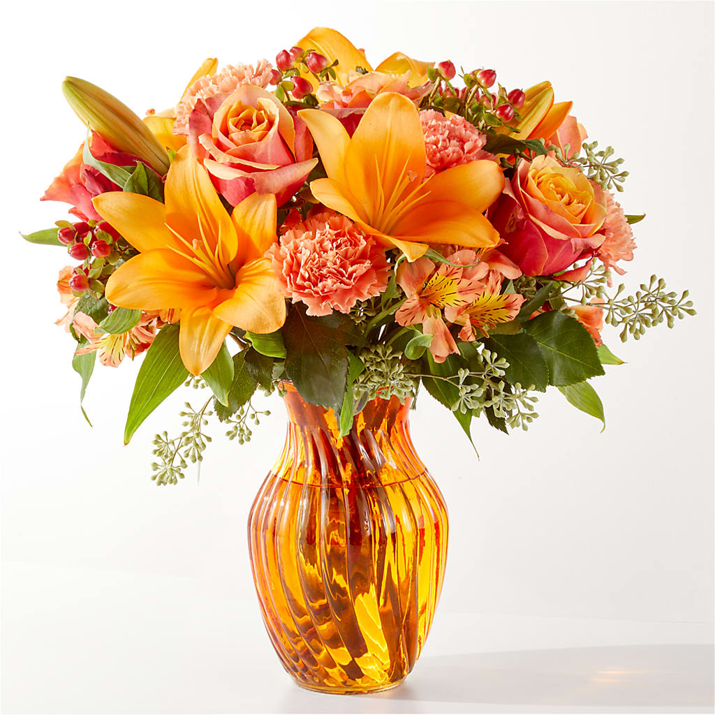 Afternoon Light Bouquet – Flowers By Roger Inc, Middletown OH
