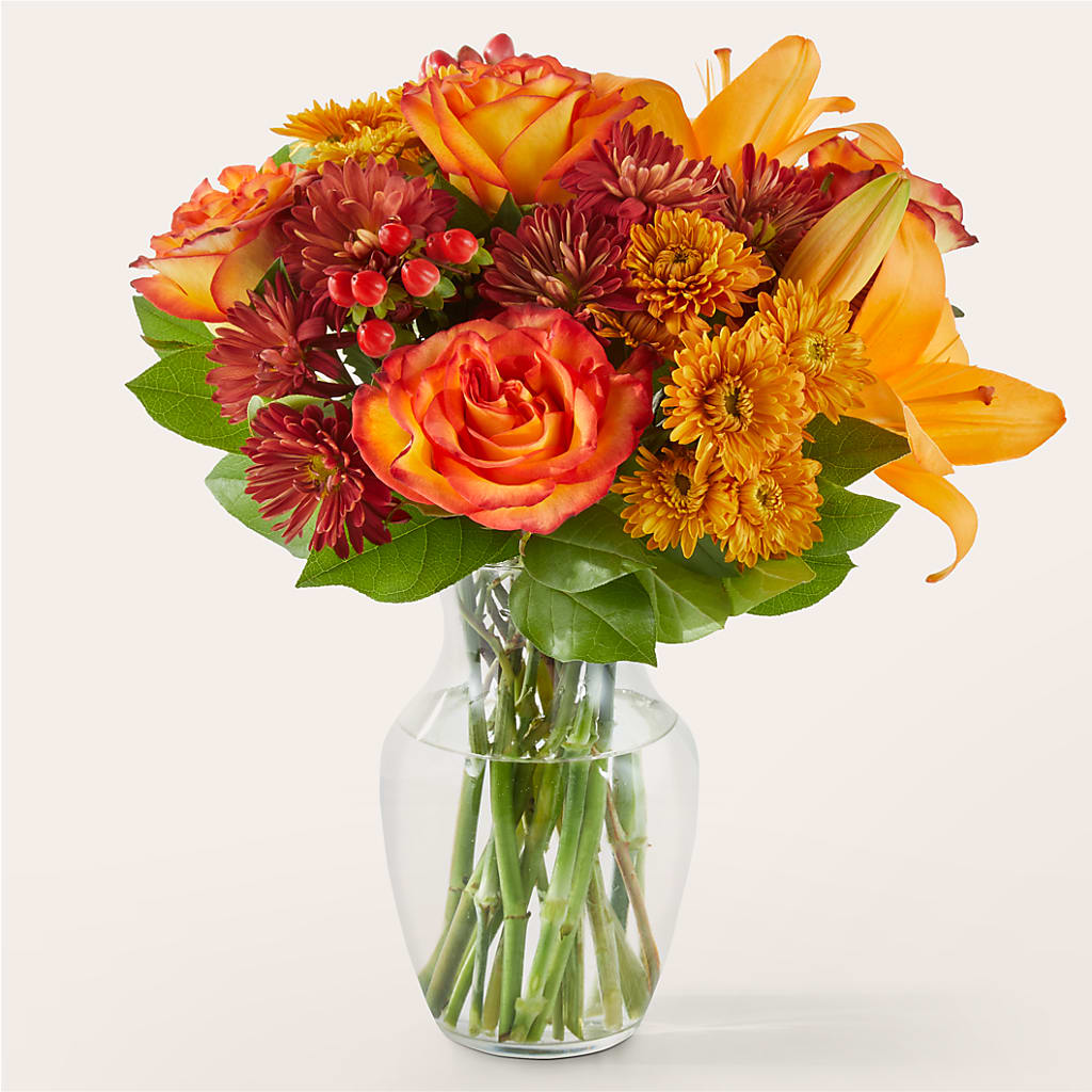 Autumnal Aroma Bouquet – Flowers By Roger Inc, Middletown OH