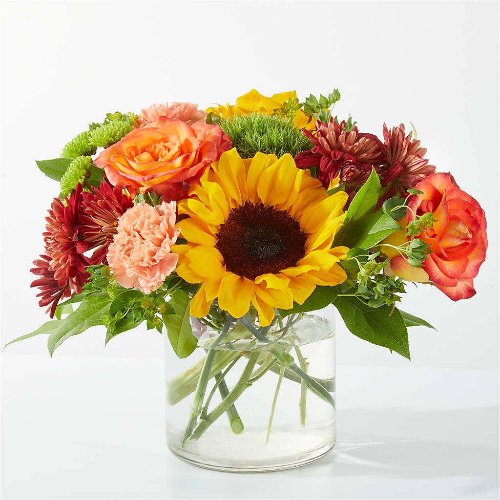 Harvest Festival Bouquet – Flowers By Roger Inc, Middletown OH