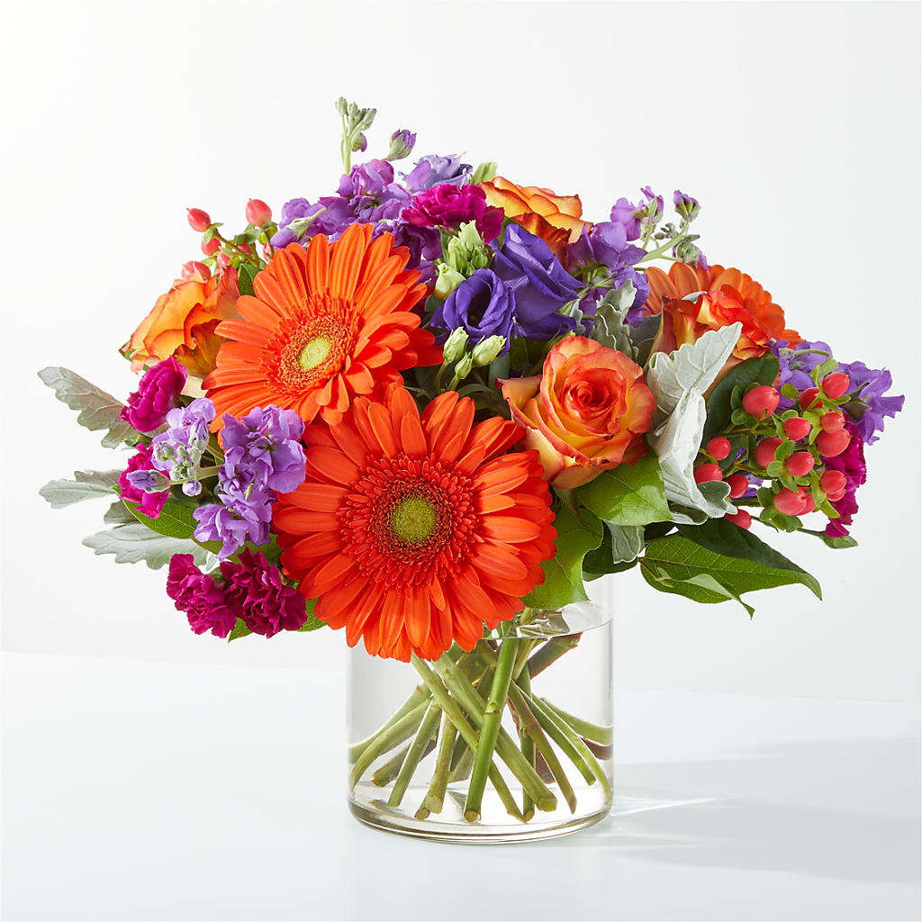 Sangria Bouquet – Flowers By Roger Inc, Middletown OH