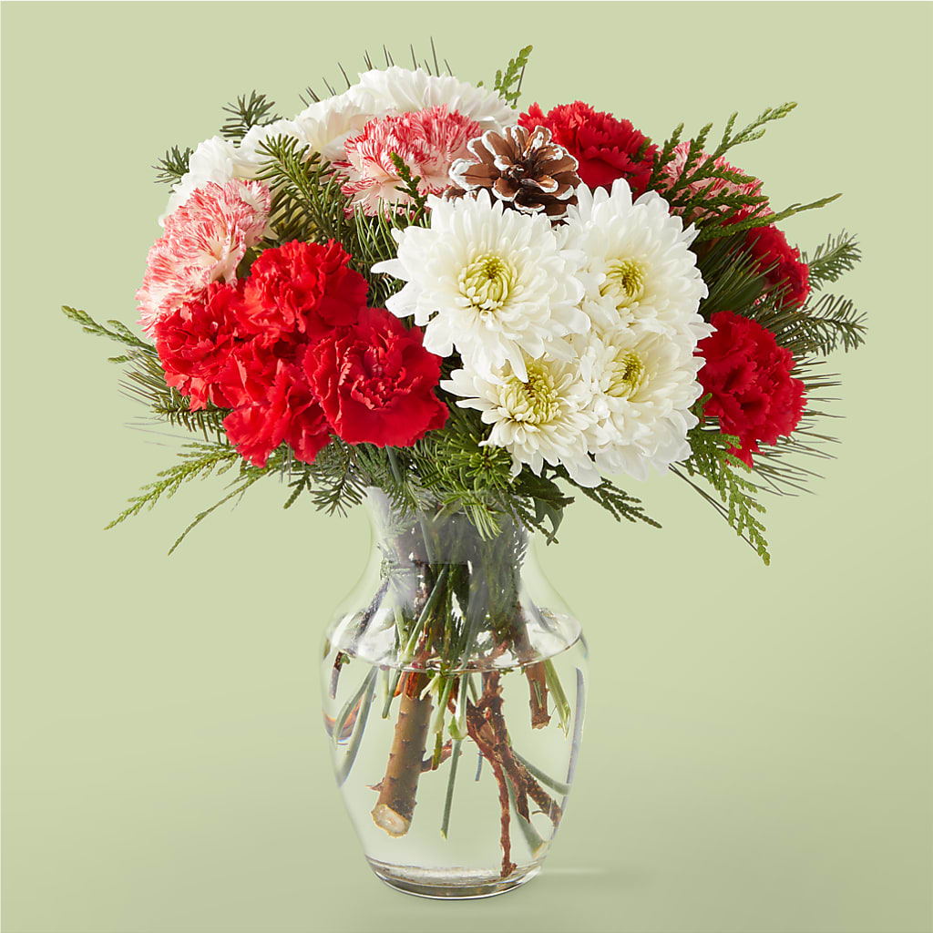 Candy Cane Lane Bouquet – Flowers By Roger Inc, Middletown OH