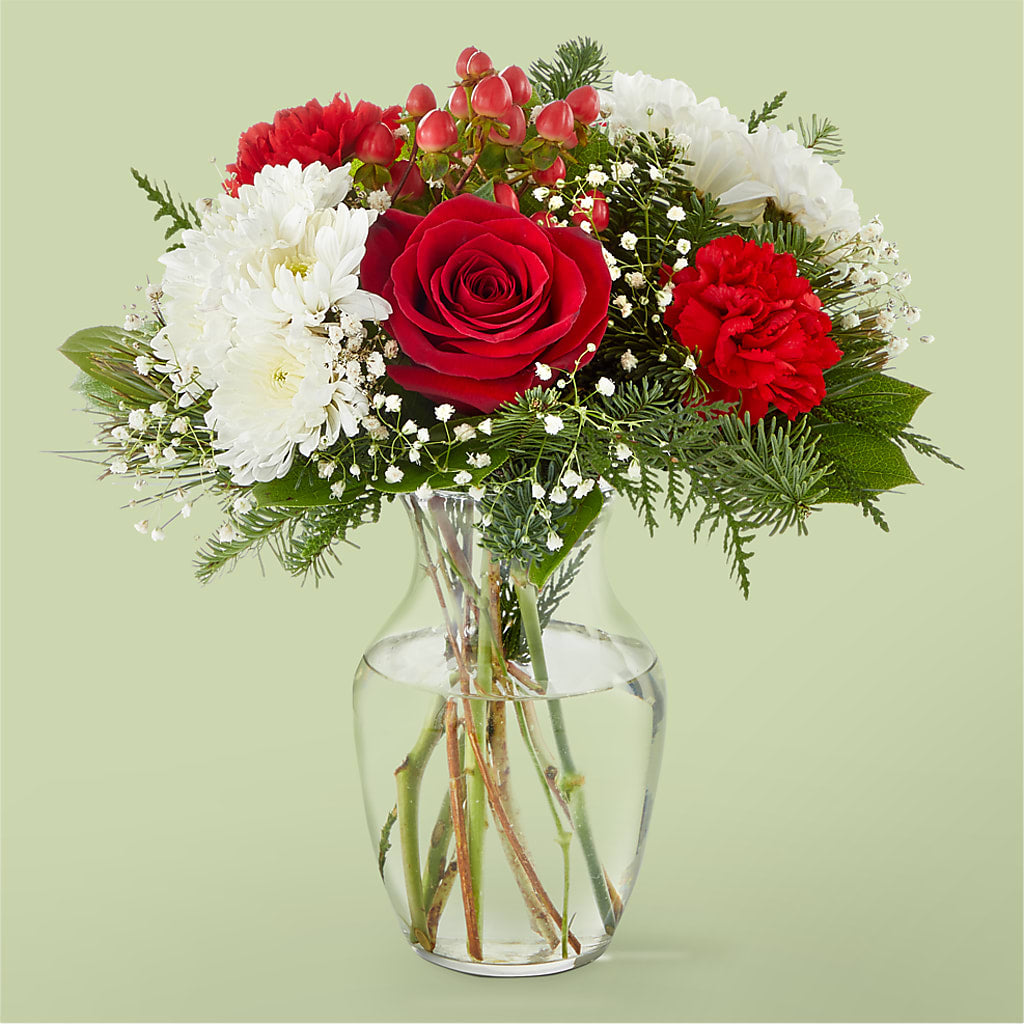 Chance of Flurries Bouquet – Flowers By Roger Inc, Middletown OH