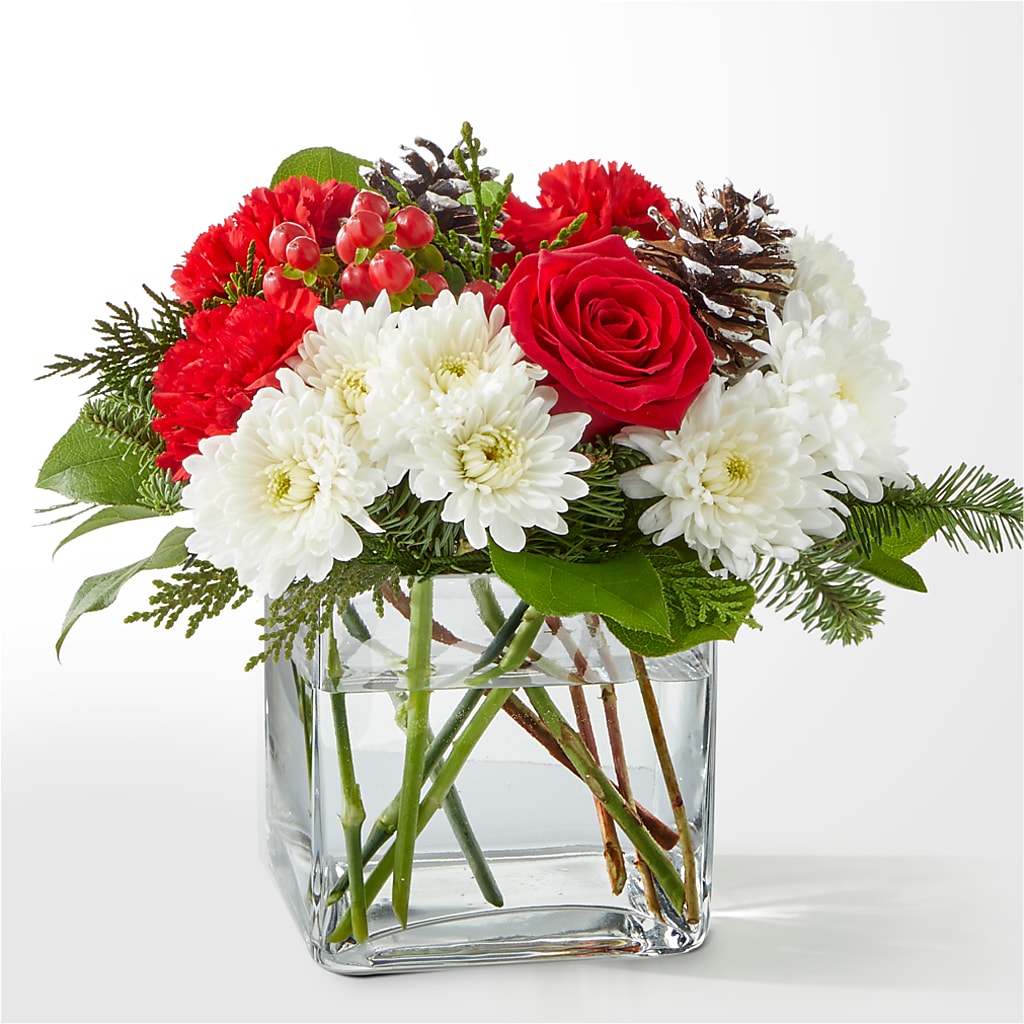 Snow Angel Bouquet – Flowers By Roger Inc, Middletown OH