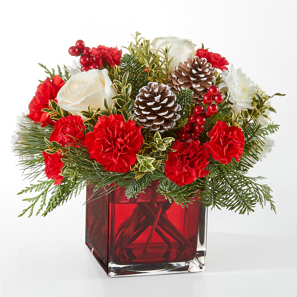 Christmas Market Bouquet – Flowers By Roger Inc, Middletown OH