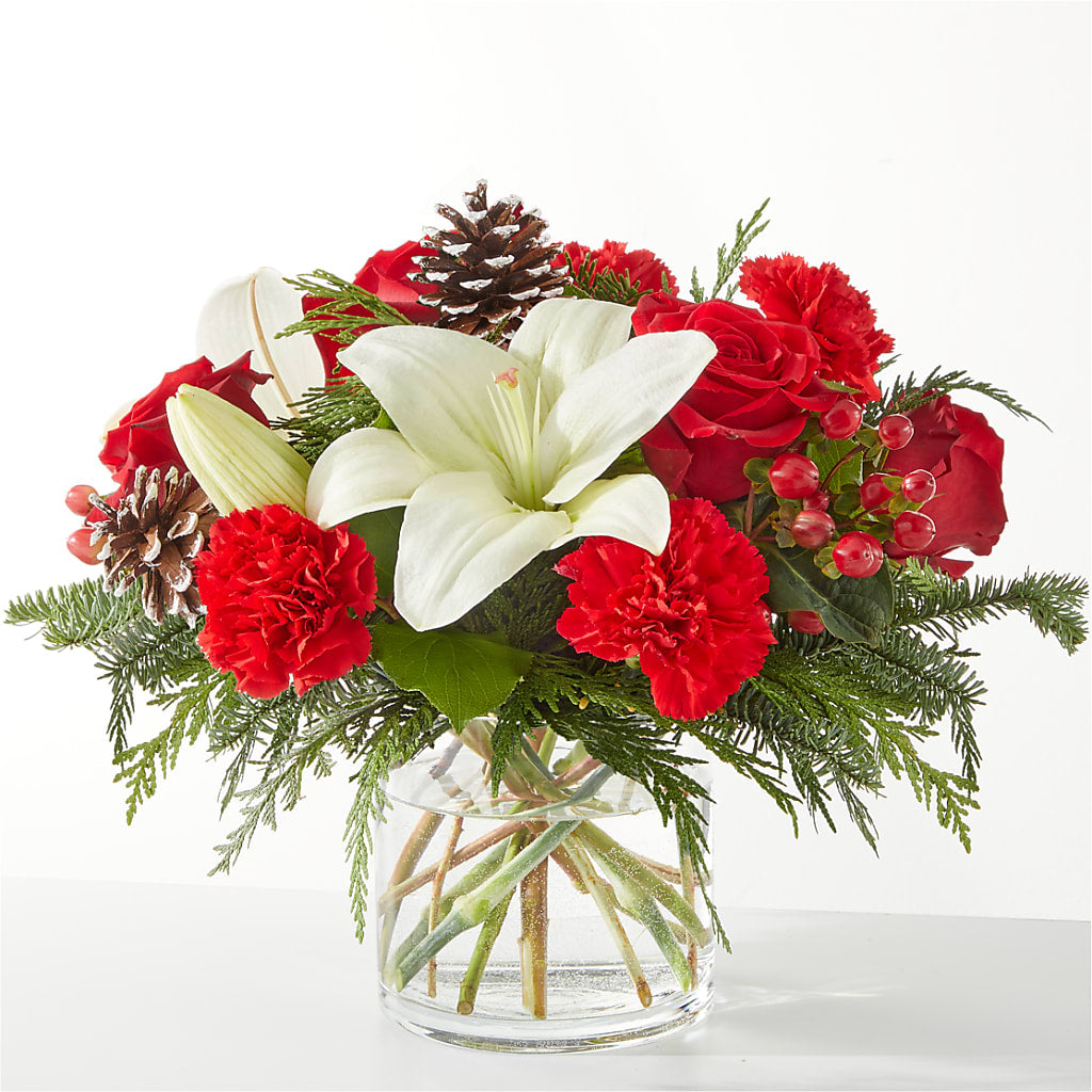 Oh So Jolly Bouquet – Flowers By Roger Inc, Middletown OH