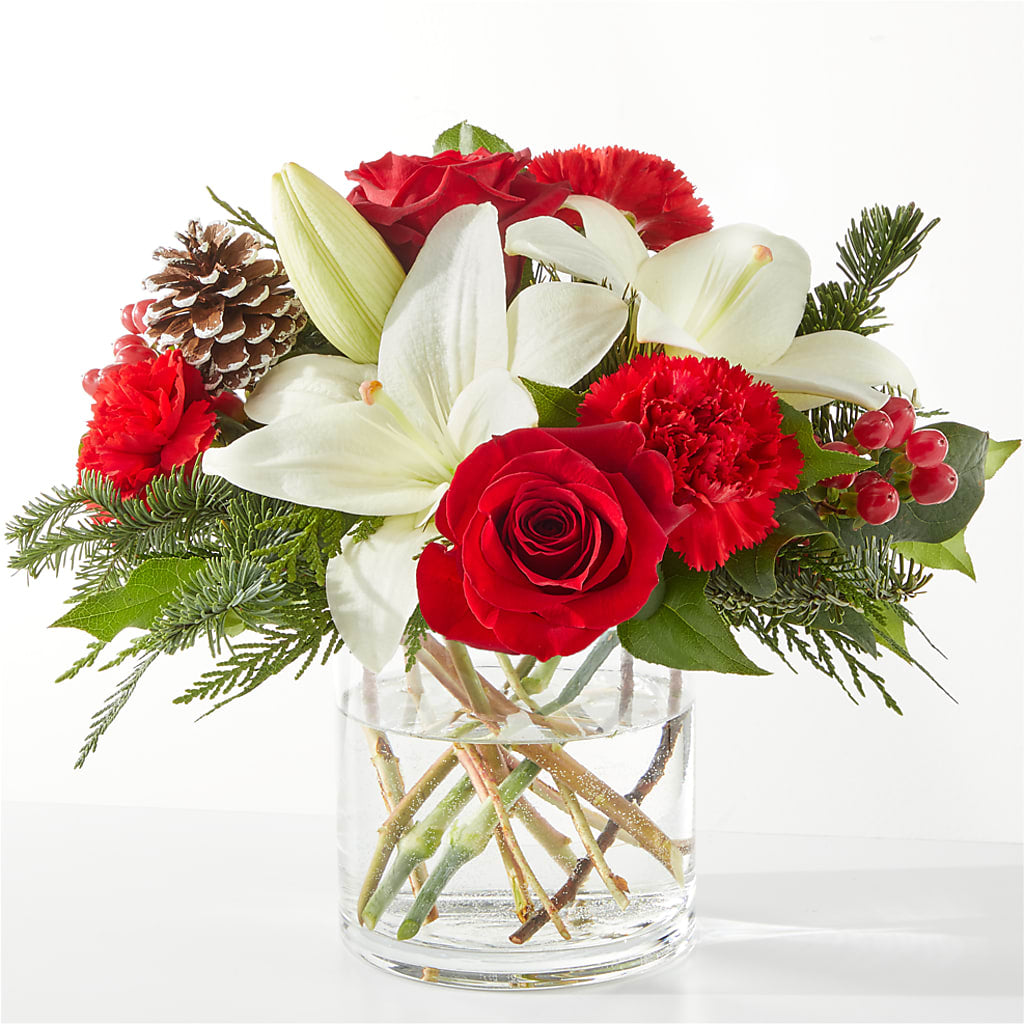Oh So Jolly Bouquet – Flowers By Roger Inc, Middletown OH