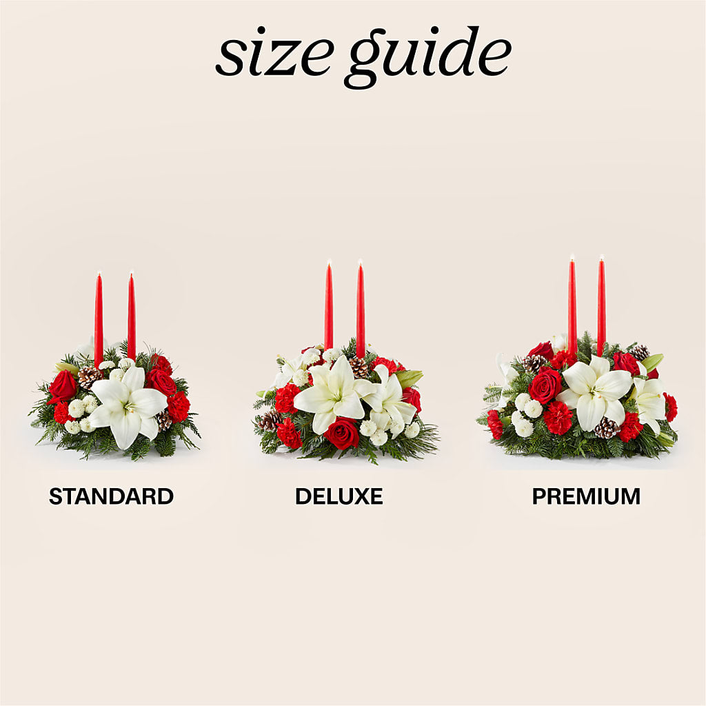 Seasonal Festivities Centerpiece – Flowers By Roger Inc, Middletown OH