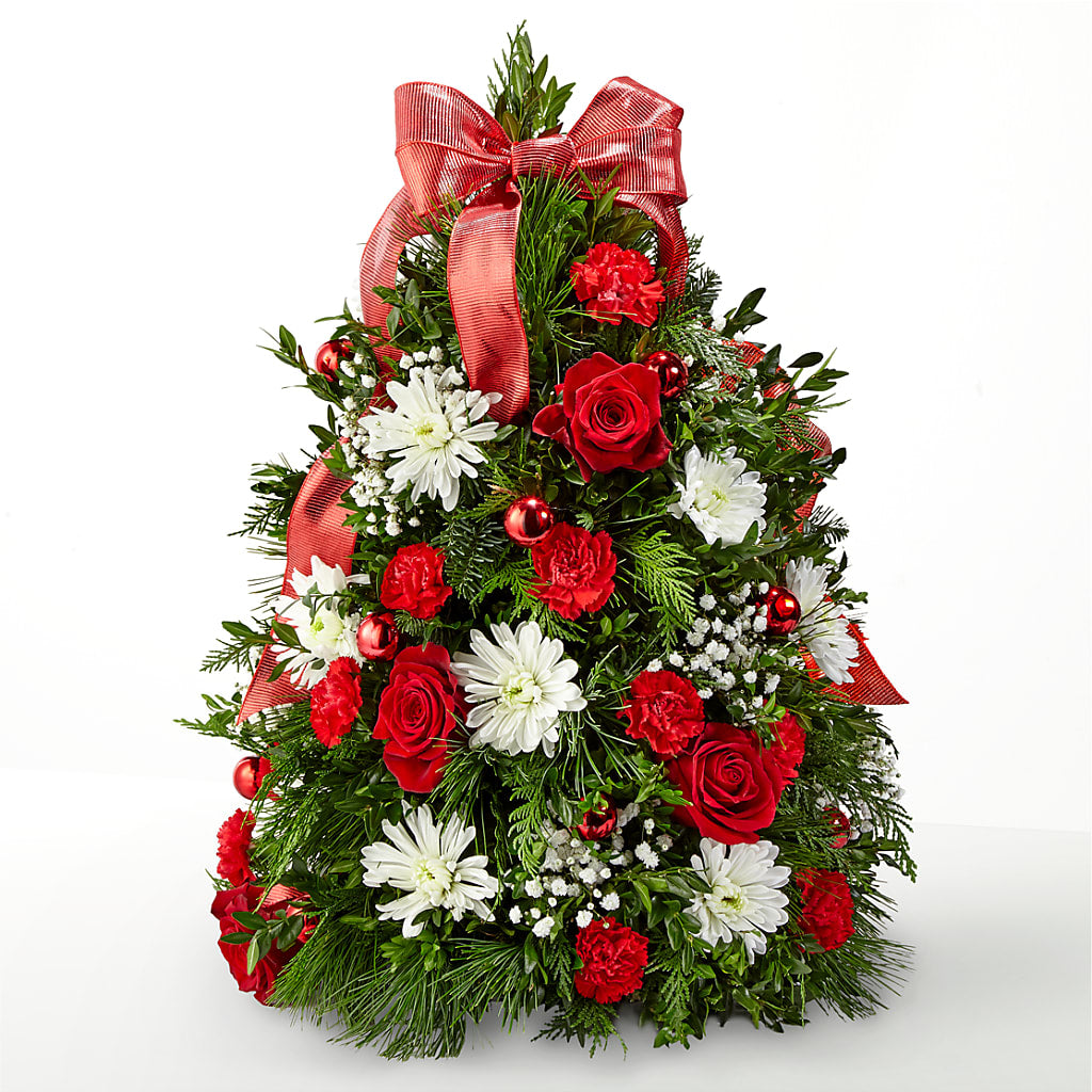 Make It Merry Tree – Flowers By Roger Inc, Middletown OH