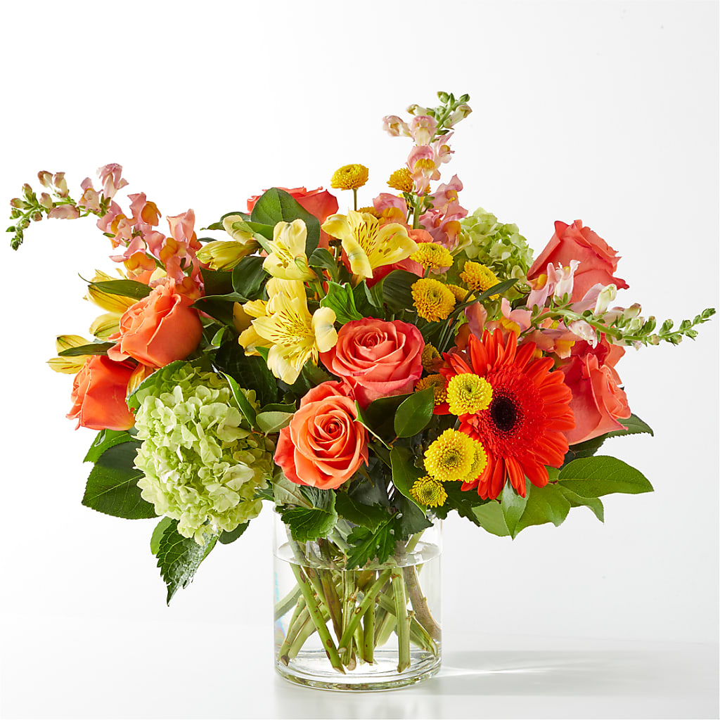 Autumn Sunshine Bouquet – Flowers By Roger Inc, Middletown OH