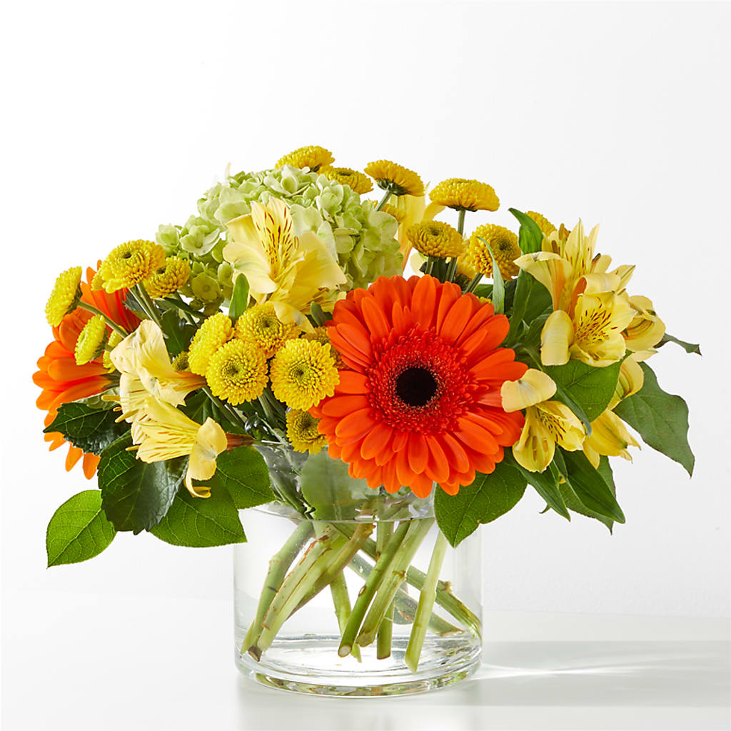 Autumn Sunshine Bouquet – Flowers By Roger Inc, Middletown OH