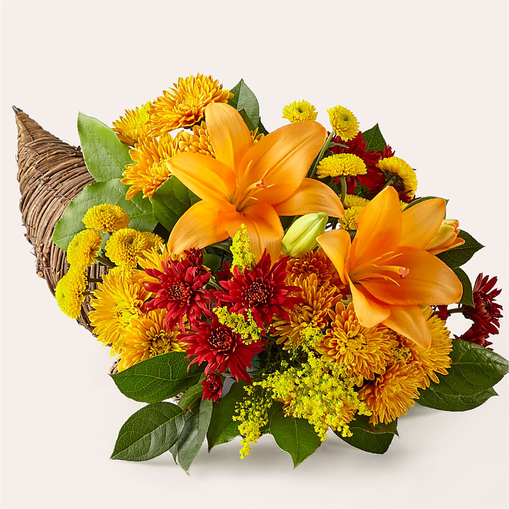 Feast of Color Cornucopia – Flowers By Roger Inc, Middletown OH