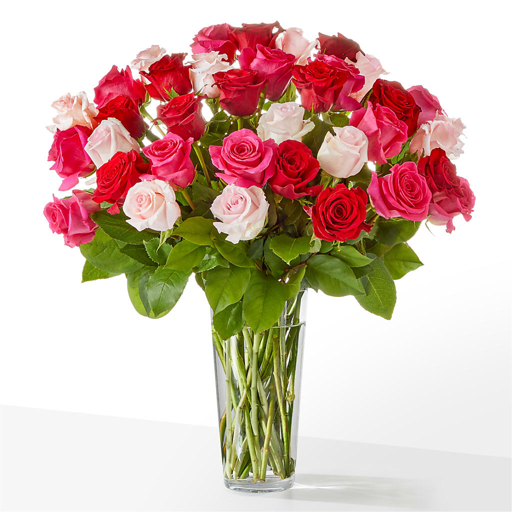 Charming Rose Bouquet – Flowers By Roger Inc, Middletown OH