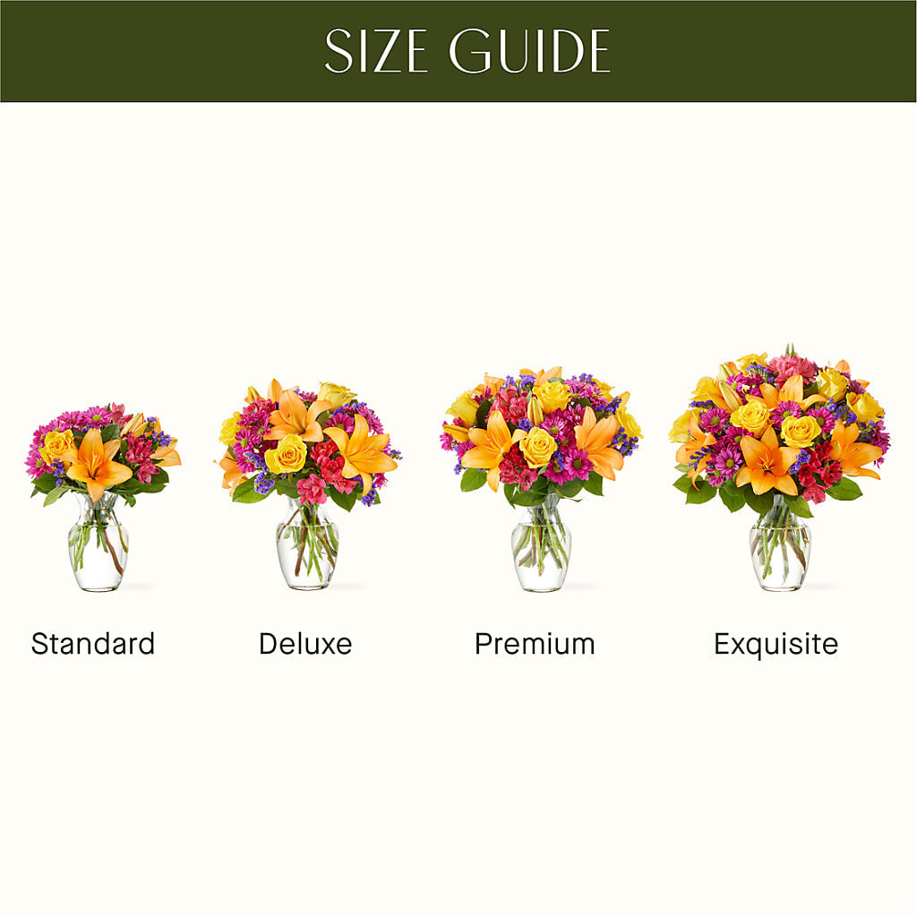 Colorful Visions Bouquet – Flowers By Roger Inc, Middletown OH