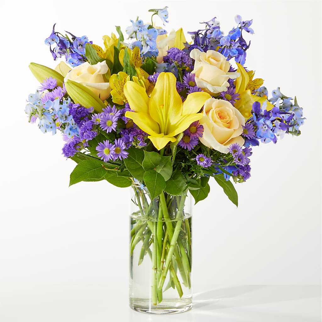Limoncello Bouquet – Flowers By Roger Inc, Middletown OH