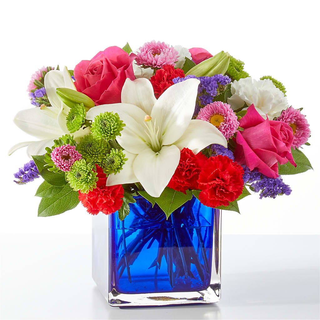 Quality Time Bouquet – Flowers By Roger Inc, Middletown OH
