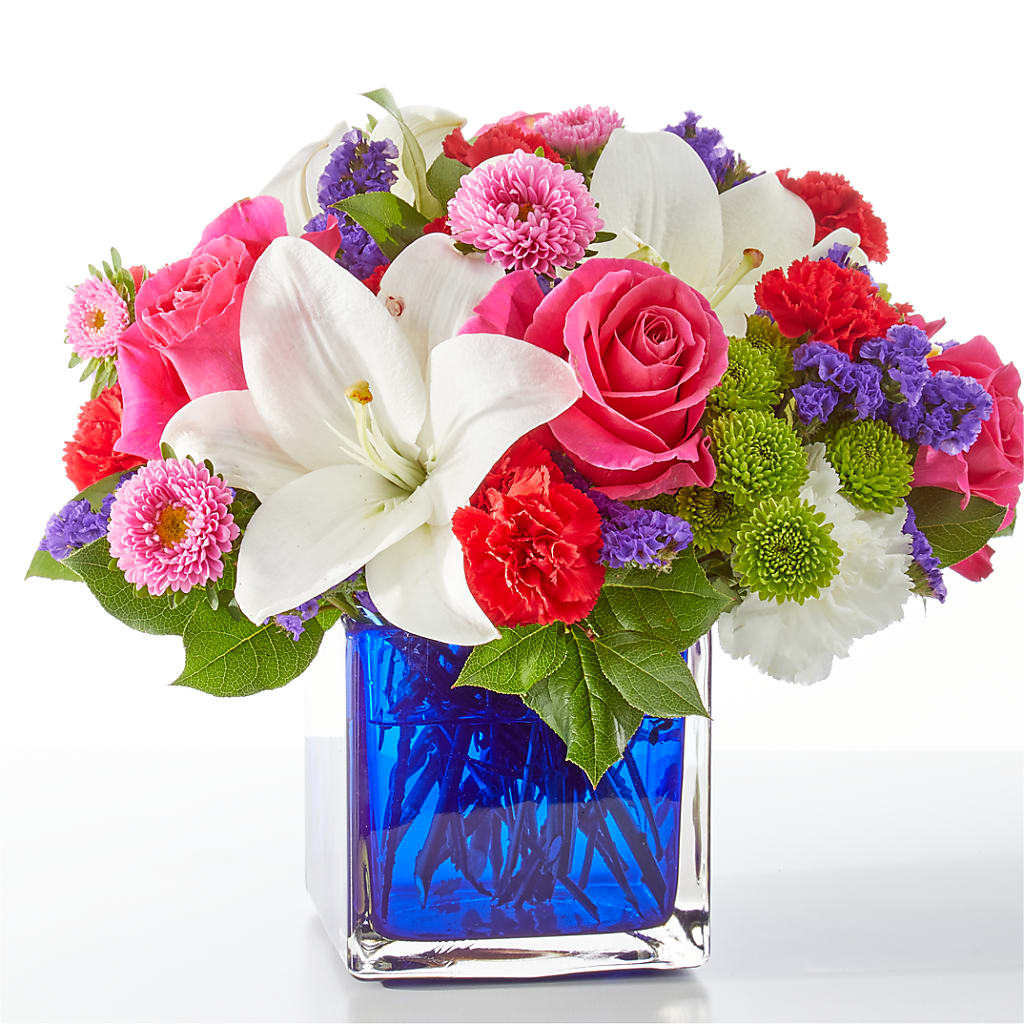 Quality Time Bouquet – Flowers By Roger Inc, Middletown OH