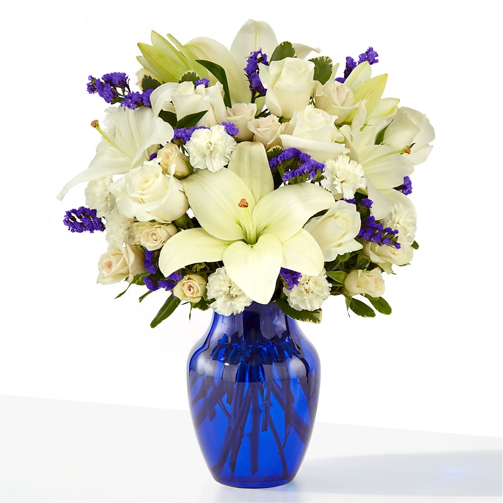 Sapphire Rush Bouquet – Flowers By Roger Inc, Middletown OH