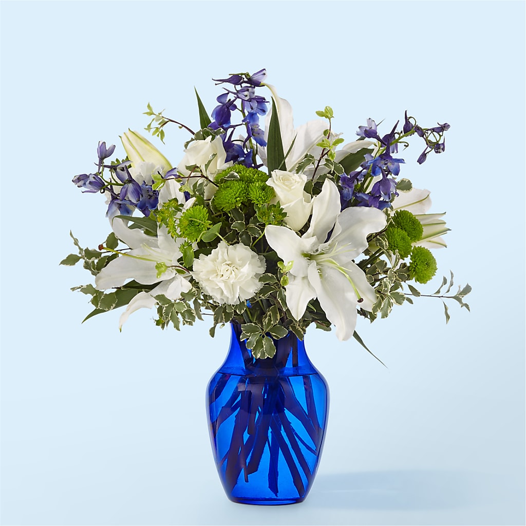 Santorini Bouquet – Flowers By Roger Inc, Middletown OH