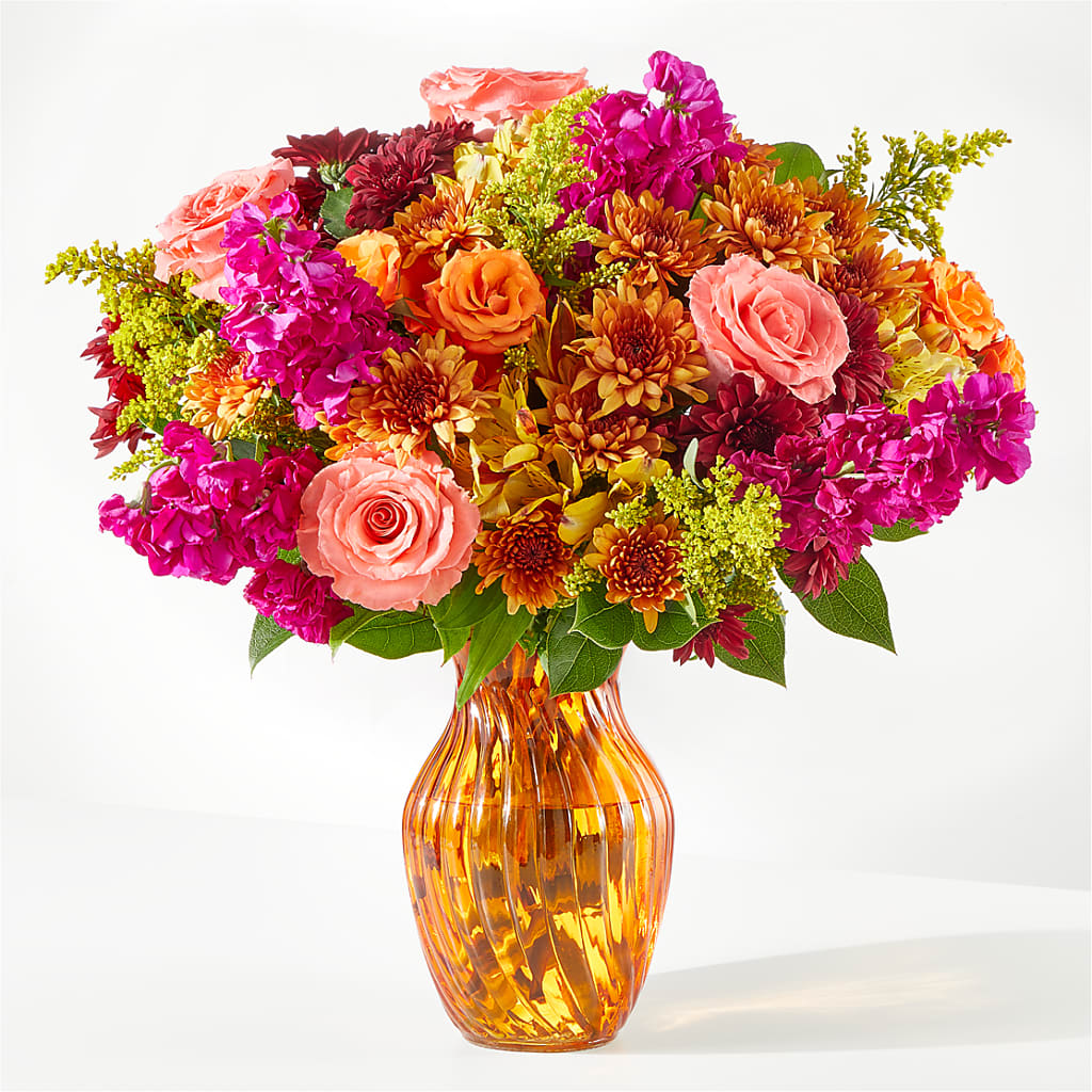 Amber Muse Bouquet – Flowers By Roger Inc, Middletown OH