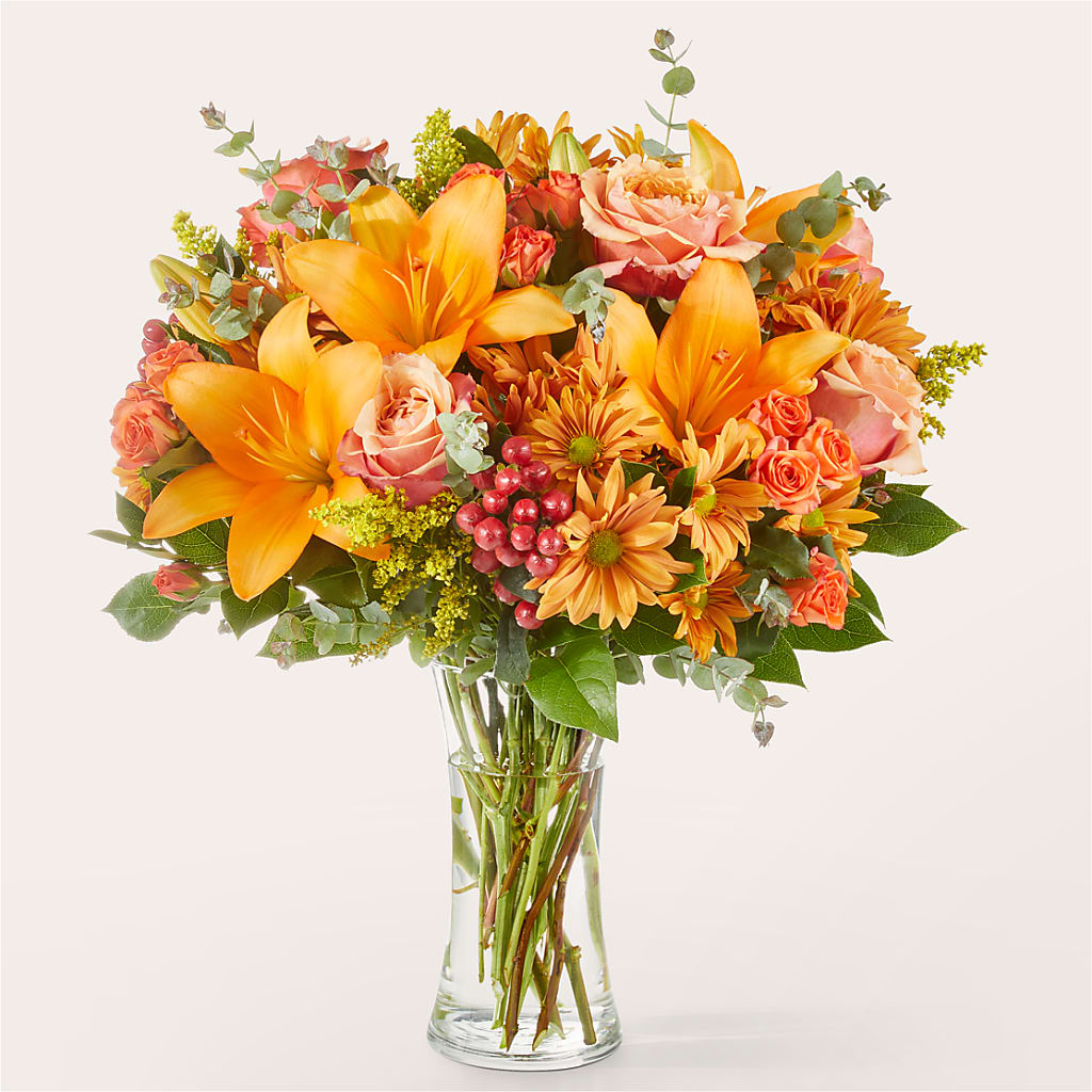 Harvest Hayride Bouquet – Flowers By Roger Inc, Middletown OH