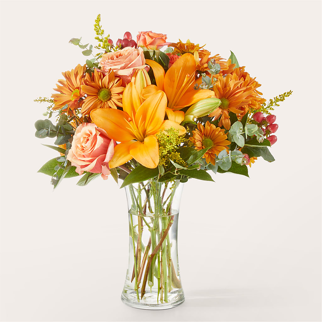 Harvest Hayride Bouquet – Flowers By Roger Inc, Middletown OH