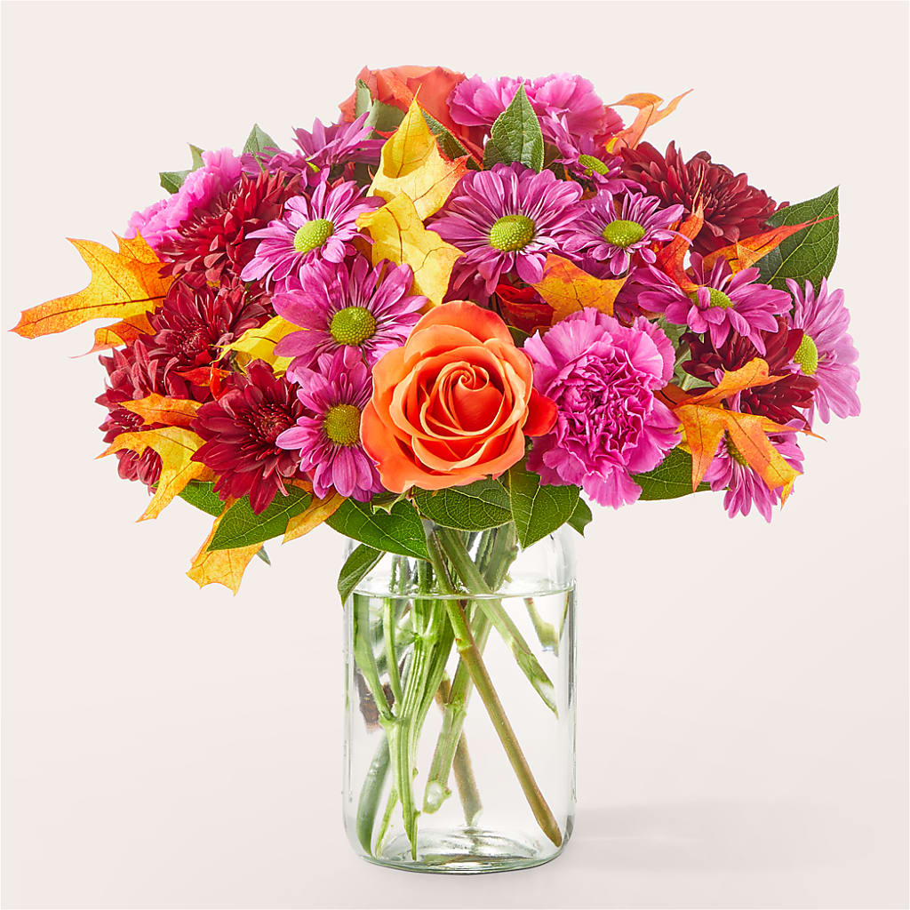 Mum's the Word Bouquet – Flowers By Roger Inc, Middletown OH