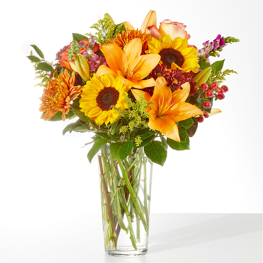 Seasons Change Bouquet – Flowers By Roger Inc, Middletown OH