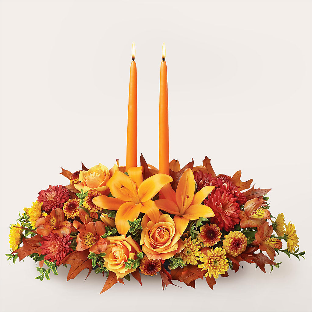 Traditions Centerpiece – Flowers By Roger Inc, Middletown OH
