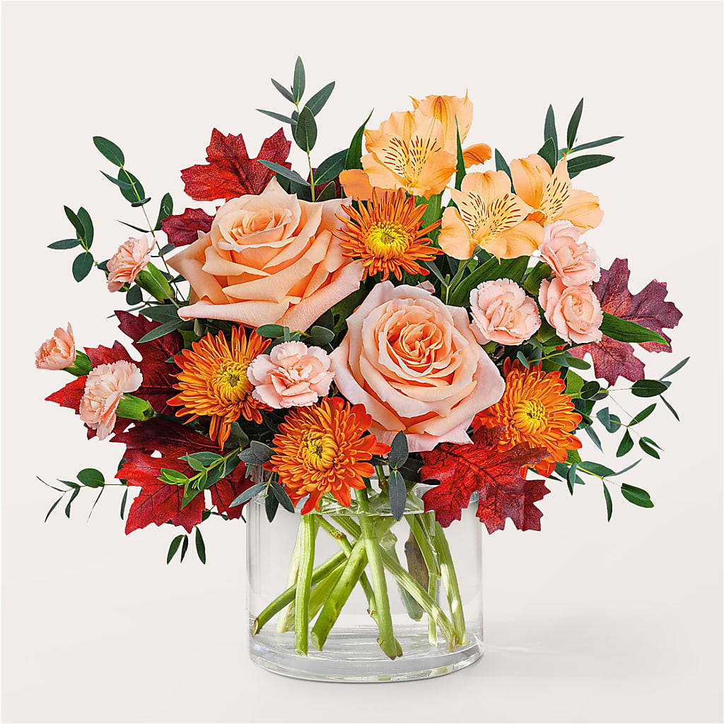 Spiced Latte Bouquet – Flowers By Roger Inc, Middletown OH
