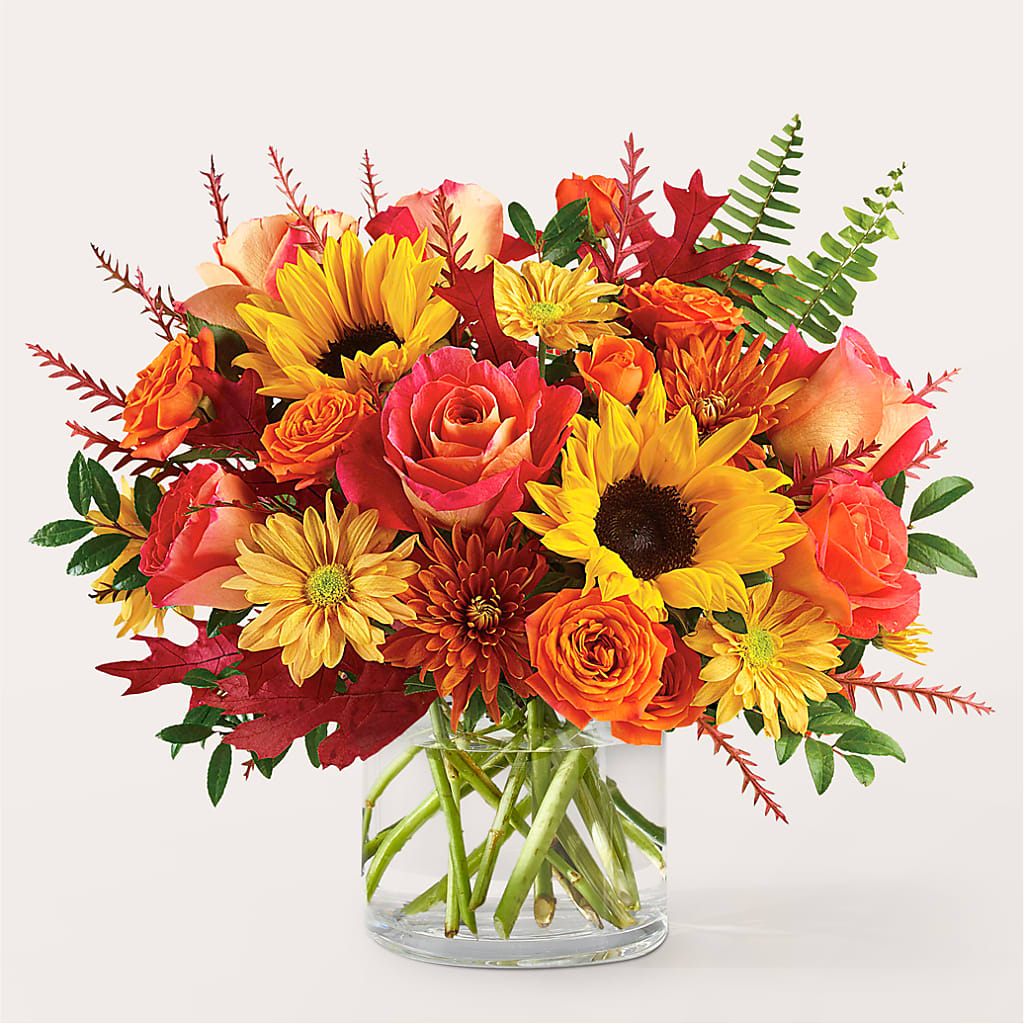 Fall Campfire Bouquet – Flowers By Roger Inc, Middletown OH