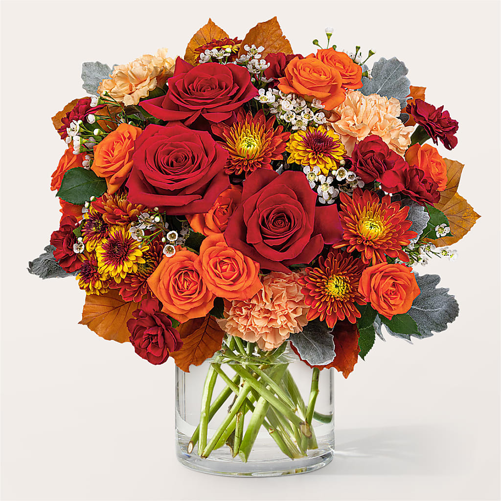 Merlot Bouquet – Flowers By Roger Inc, Middletown OH