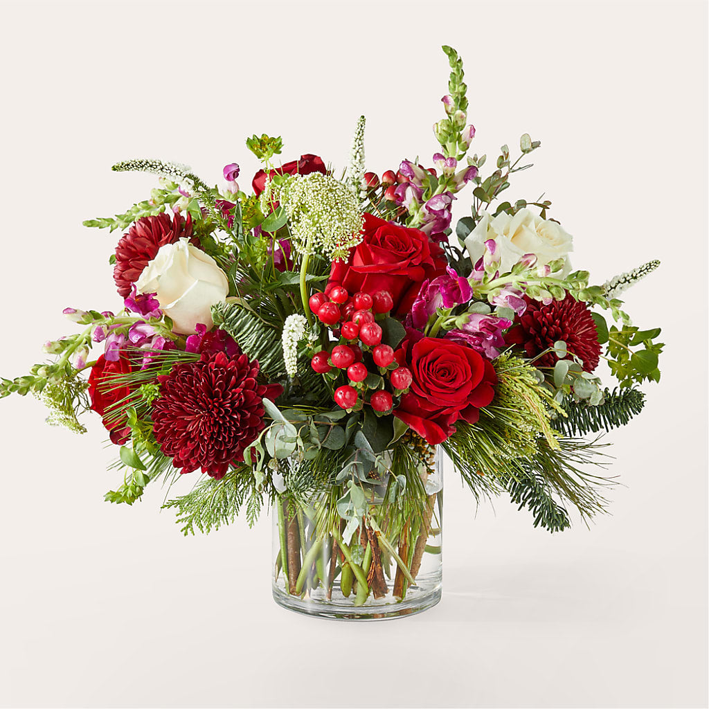 Cranberry Fizz Bouquet – Flowers By Roger Inc, Middletown OH