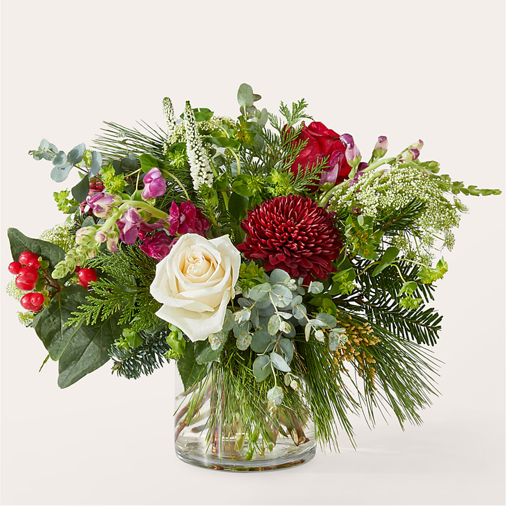 Cranberry Fizz Bouquet – Flowers By Roger Inc, Middletown OH