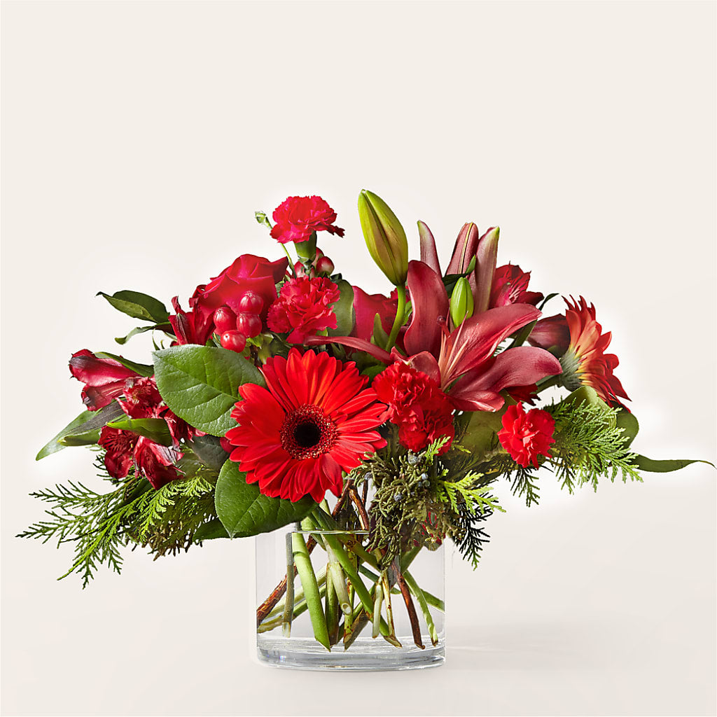 Friendsmas Bouquet – Flowers By Roger Inc, Middletown OH