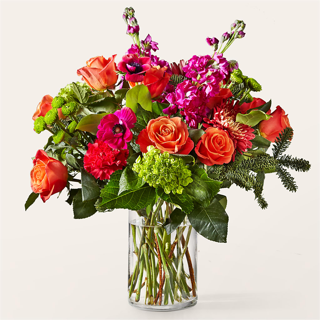 All the Tinsel Bouquet – Flowers By Roger Inc, Middletown OH