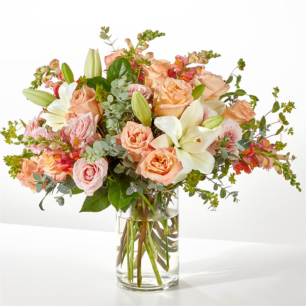 Grapefruit Splash Bouquet – Flowers By Roger Inc, Middletown OH