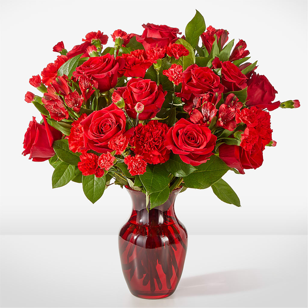 The Heartstrings Bouquet – Flowers By Roger Inc, Middletown OH
