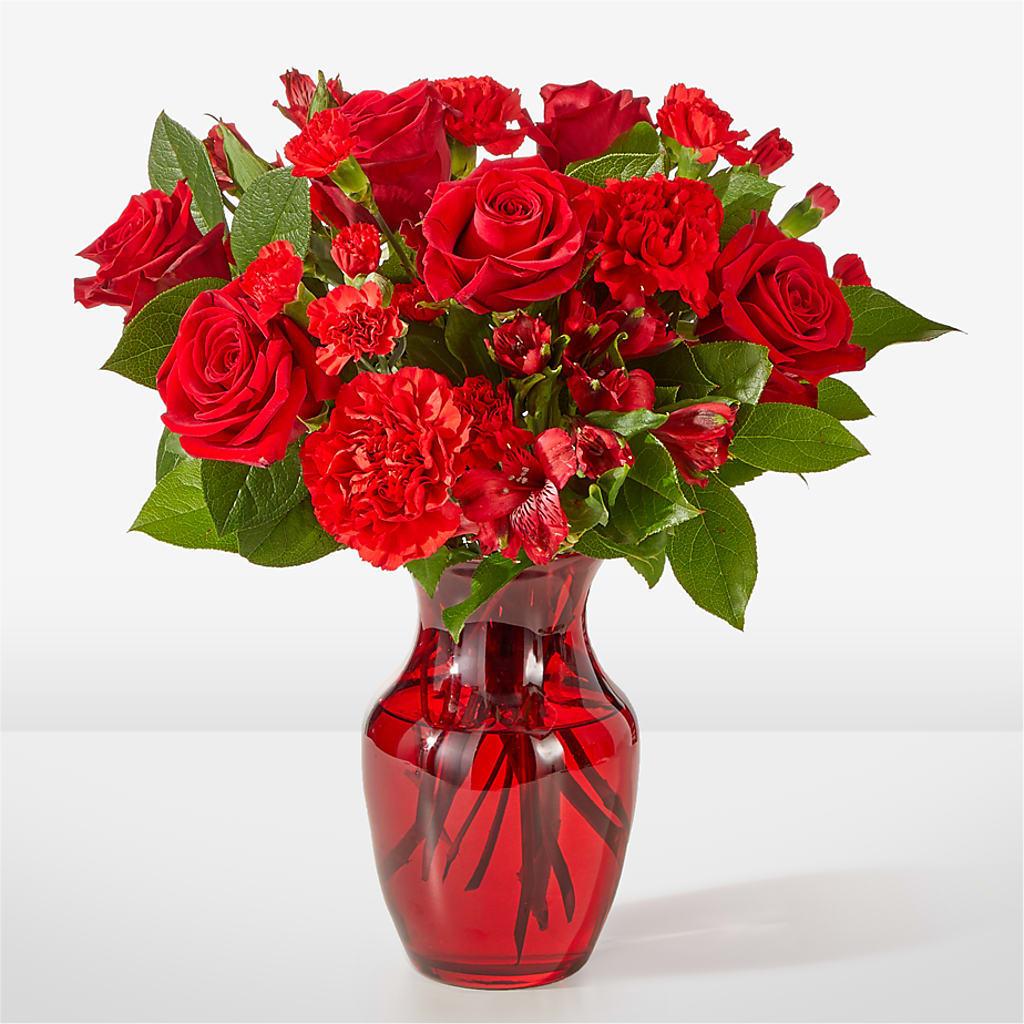 The Heartstrings Bouquet – Flowers By Roger Inc, Middletown OH