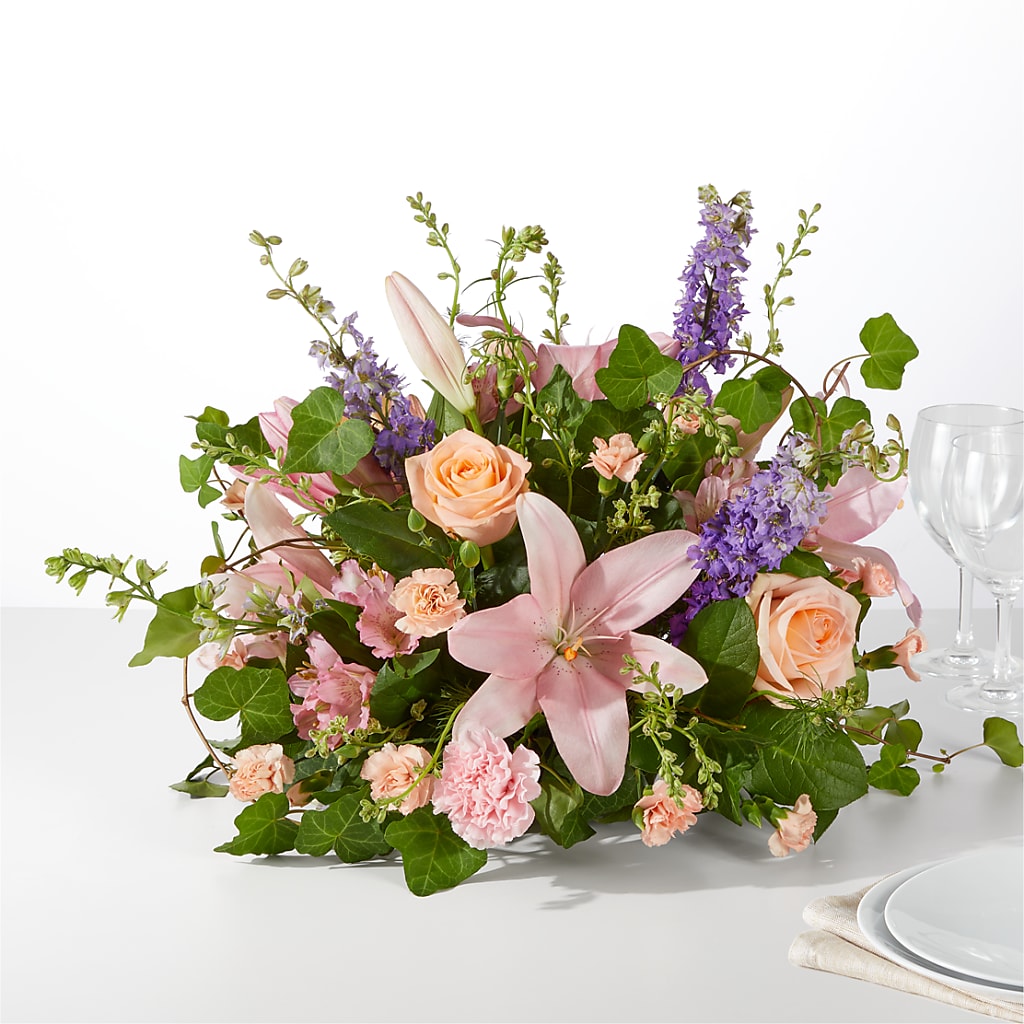 Blossom Time Centerpiece – Flowers By Roger Inc, Middletown OH