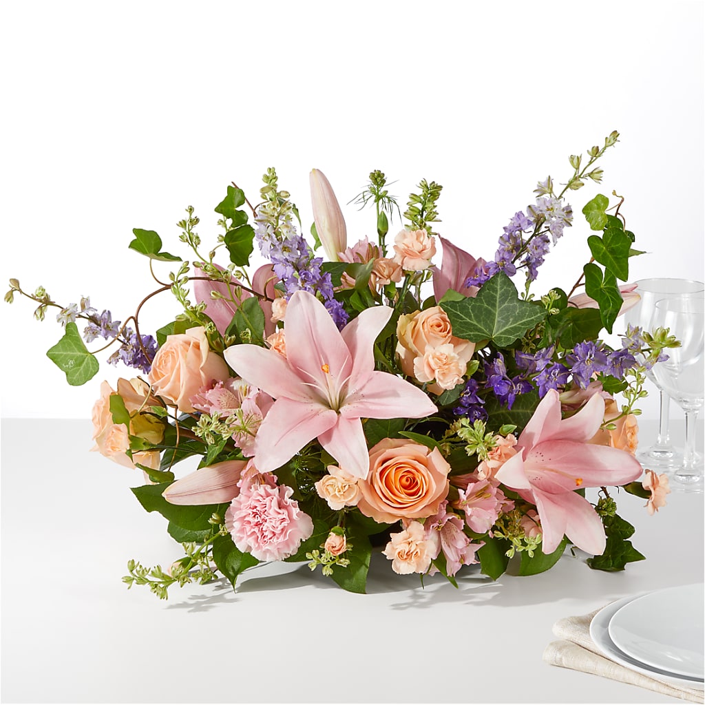 Blossom Time Centerpiece – Flowers By Roger Inc, Middletown OH
