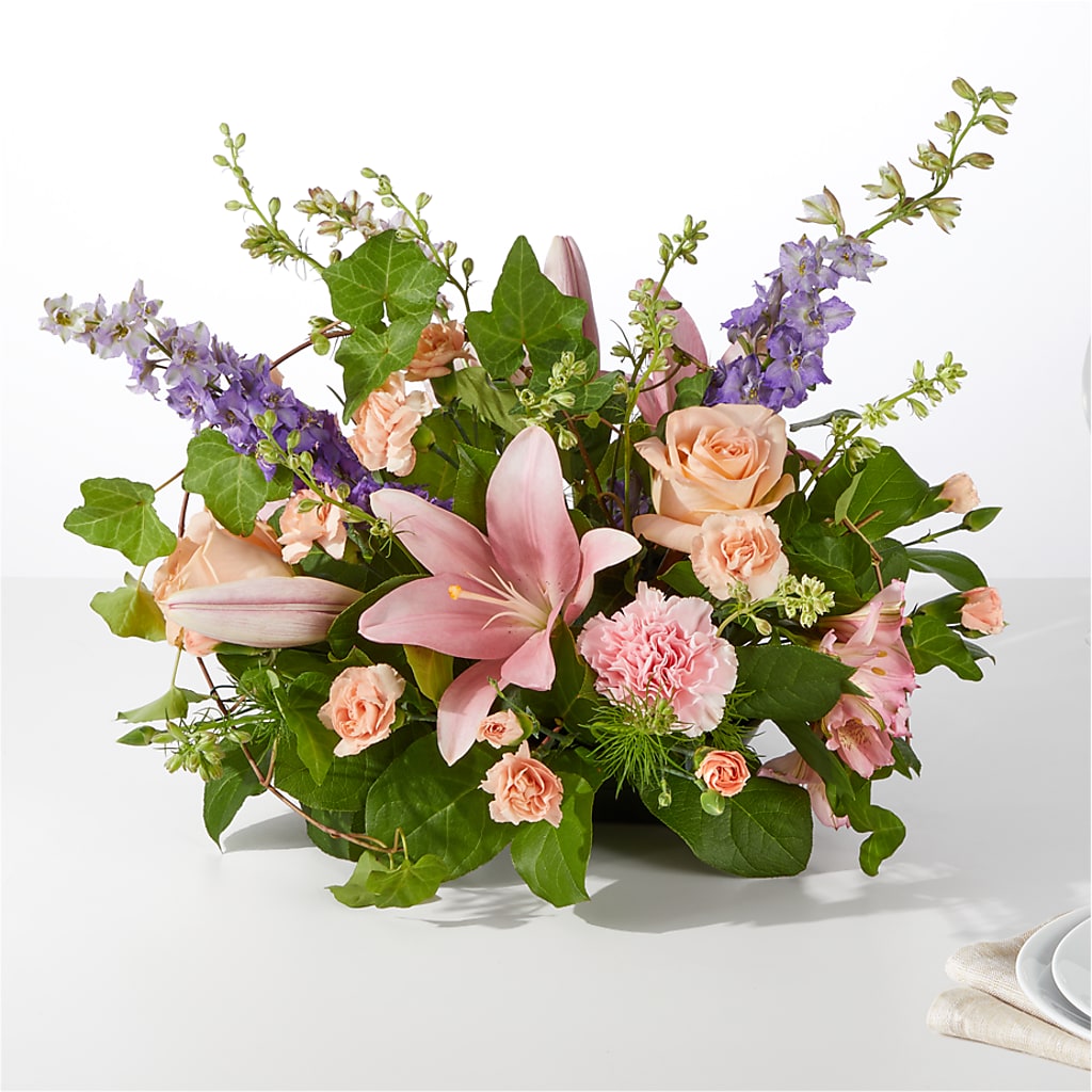 Blossom Time Centerpiece – Flowers By Roger Inc, Middletown OH