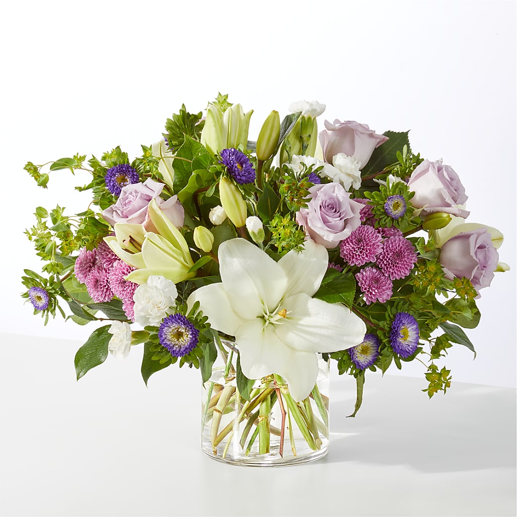 April Showers Bouquet – Flowers By Roger Inc, Middletown OH