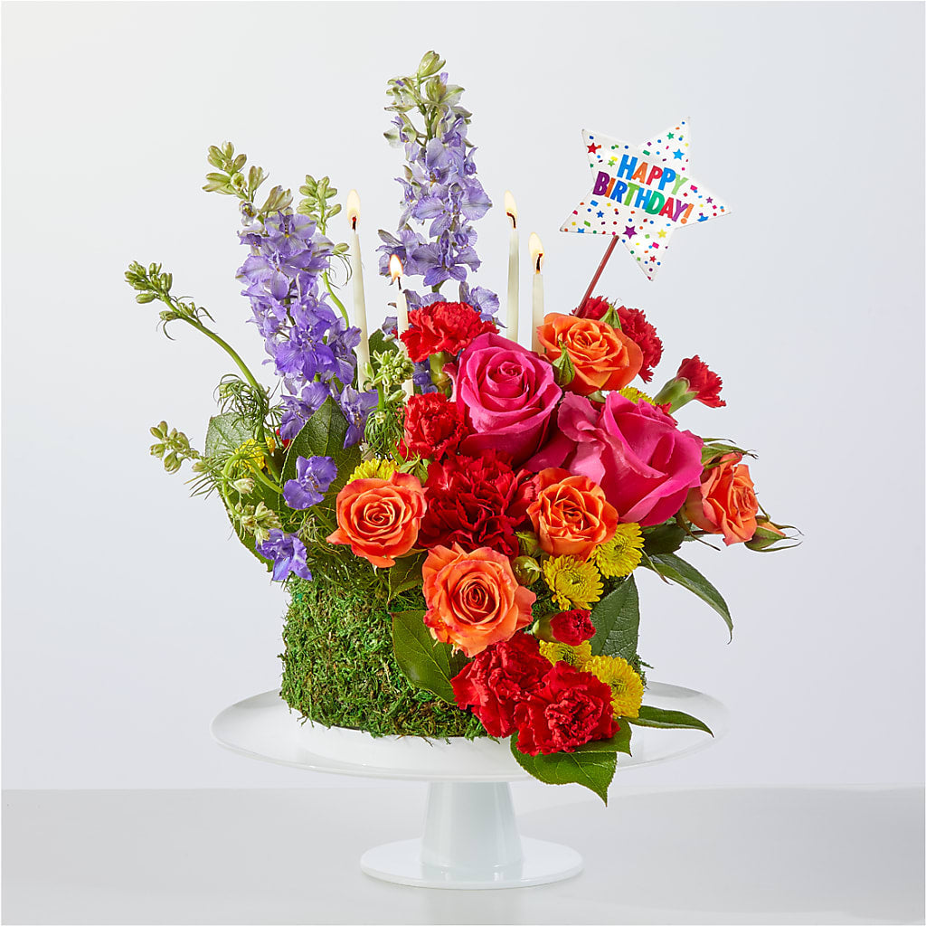 Best Year Yet Floral Cake – Flowers By Roger Inc, Middletown OH