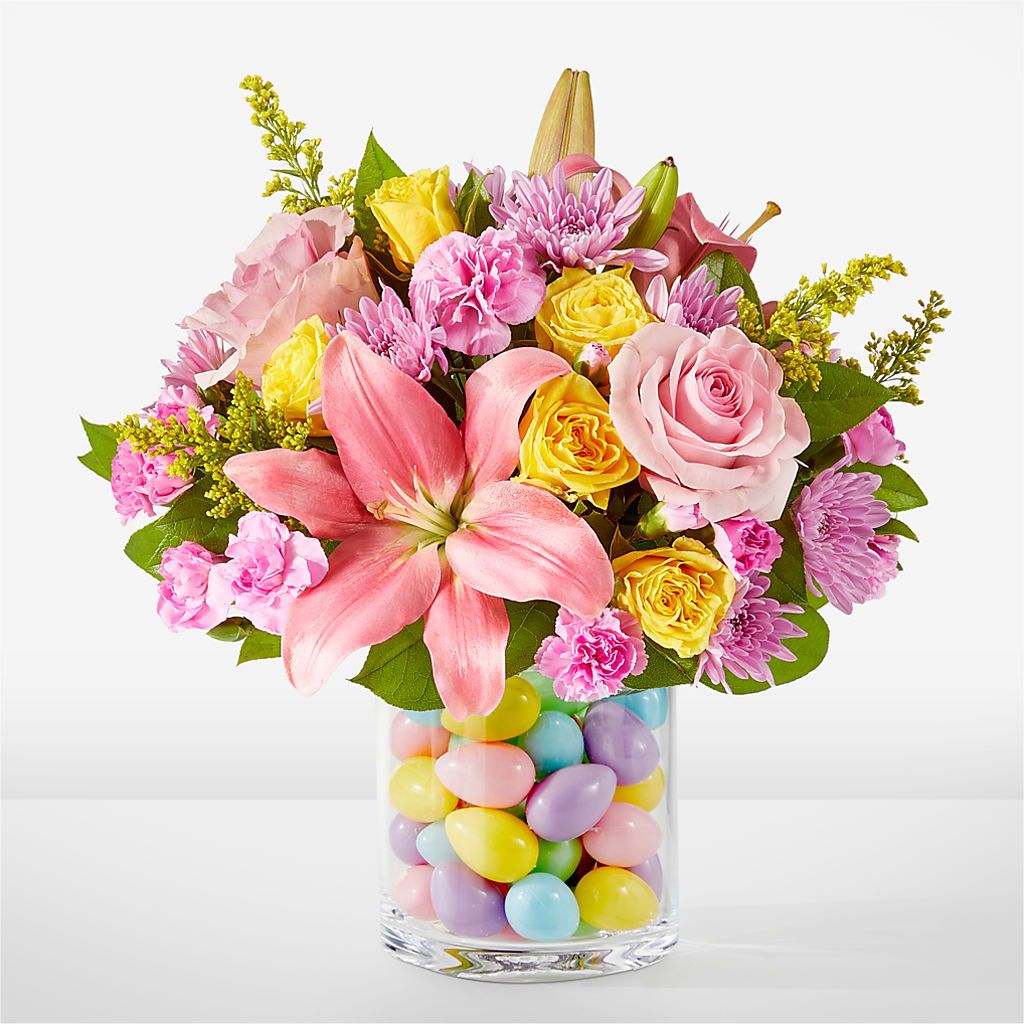 Easter Egg Hunt Bouquet – Flowers By Roger Inc, Middletown OH