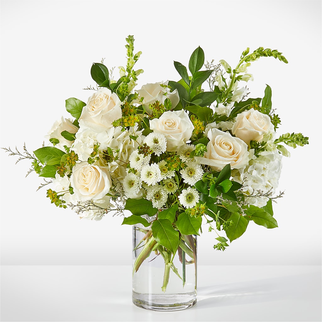 Hint of Vanilla Bouquet – Flowers By Roger Inc, Middletown OH