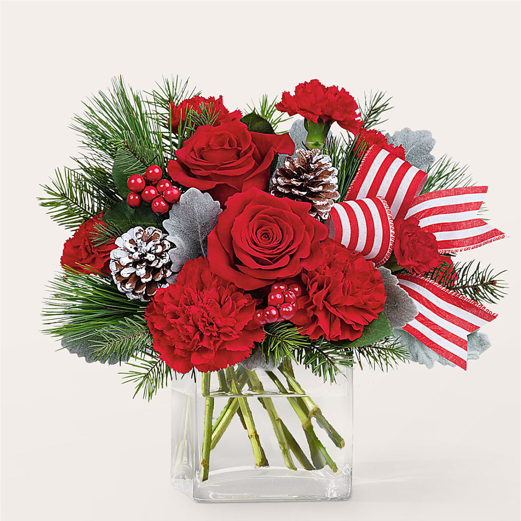 Baking Spirits Bright Bouquet – Flowers By Roger Inc, Middletown OH