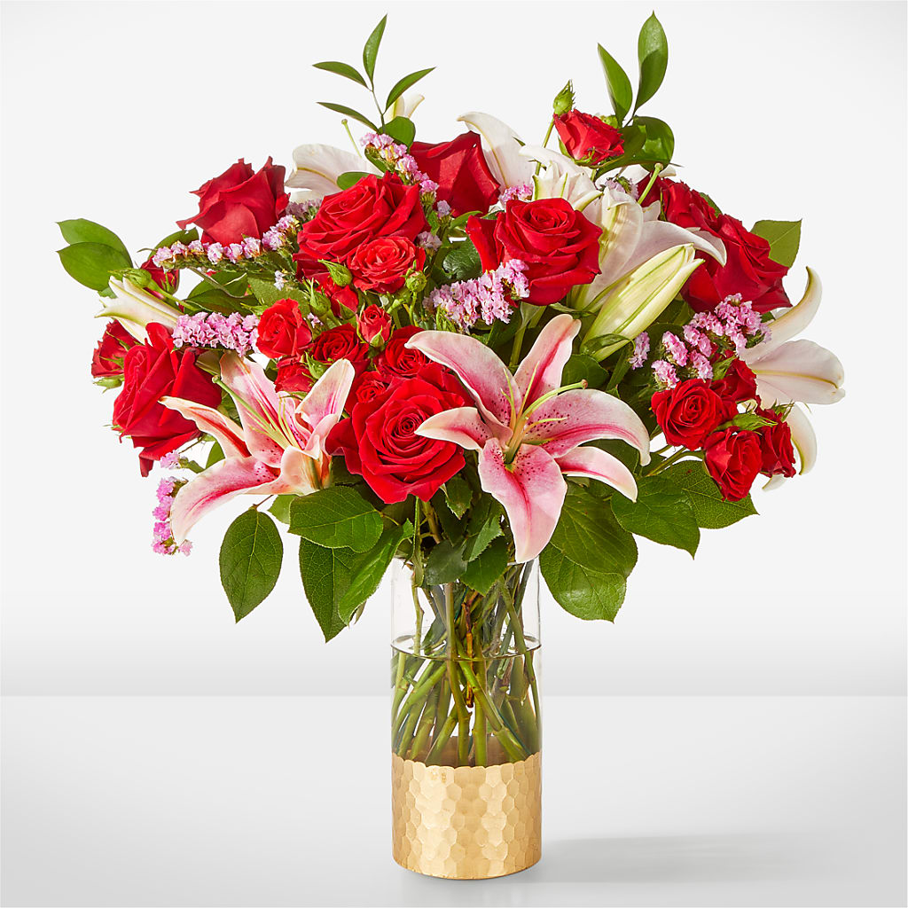 Hopeless Romantic Bouquet – Flowers By Roger Inc, Middletown OH